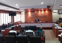 DKPP Sidangkan Aduan Tie Saranani DKPP Sidangkan Aduan Tie Saranani