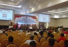 Pj Gubernur Minta SKPD Dukung Program Paslon Gubernur Sultra Terpilih Pj Gubernur Minta SKPD Dukung Program Paslon Gubernur Sultra Terpilih