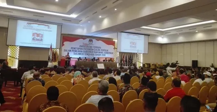 Pj Gubernur Minta SKPD Dukung Program Paslon Gubernur Sultra Terpilih