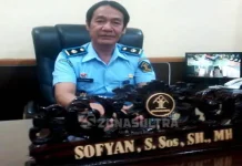 Momen 17 Agustus, 1.192 Napi di Sultra Diusulkan Terima Remisi Kepala Kanwil Kemenkumham Sultra Sofyan