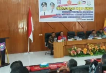 Sekda Butur Ajak Masyarakat Segera Melapor Jika Temukan Pungli Sekda Butur Ajak Masyarakat Segera Melapor Jika Temukan Pungli