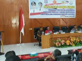 Sekda Butur Ajak Masyarakat Segera Melapor Jika Temukan Pungli Sekda Butur Ajak Masyarakat Segera Melapor Jika Temukan Pungli