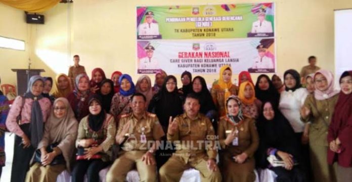 Terbaik di Sultra, DPPKB Konut Jalankan Program MKJP Lebih dari 100 Persen