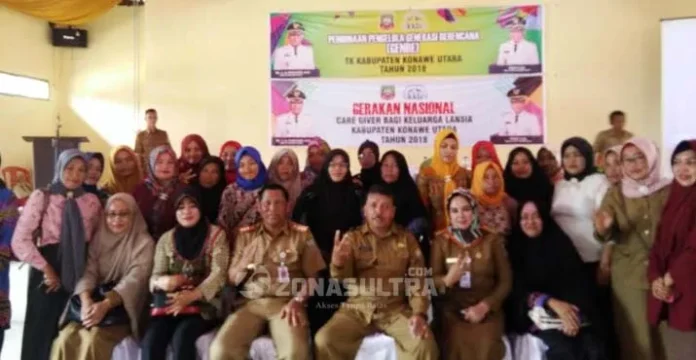 sosialisasi konut Terbaik di Sultra, DPPKB Konut Jalankan Program MKJP Lebih dari 100 Persen