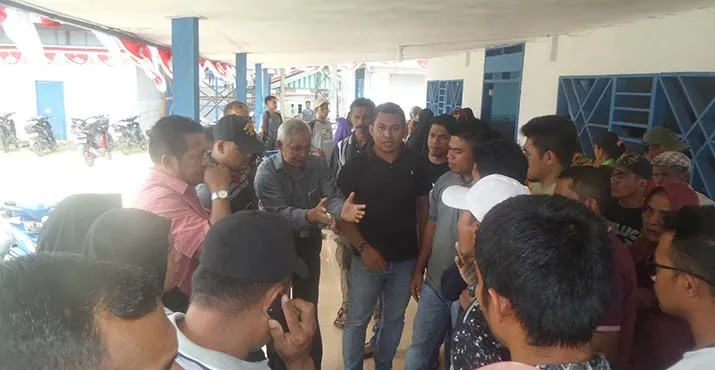 Sosialisasi Pengadaan Tanah, Wabup Konkep Himbau Warga Tidak Terprovokasi Hoax