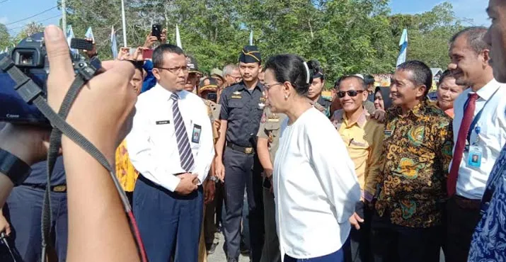 Bangun Daerah, Sri Mulyani Minta Pemda Berdayakan Tenaga Kerja Lokal