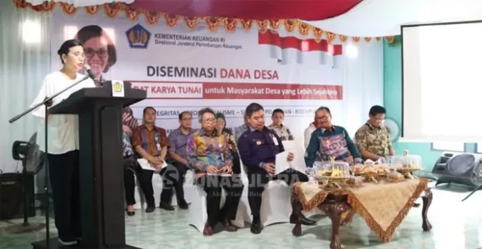 Bangun Daerah, Sri Mulyani Minta Pemda Berdayakan Tenaga Kerja Lokal