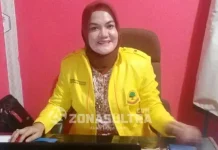Bacalegnya Dicoret KPU, Partai Berkarya Kota Kendari Protes Ketua Dewan Pimpinan Daerah (DPD) Partai Berkarya Kota Kendari Suleha Andi Bahar