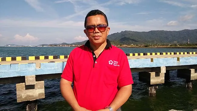 Kadis Kesehatan Bombana, dr. Sunandar