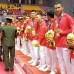 Atlet Takraw Sultra Sumbang Dua Perunggu di Asian Games Atlet Takraw Sultra Sumbang Dua Perunggu di Asian Games