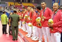 Atlet Takraw Sultra Sumbang Dua Perunggu di Asian Games Atlet Takraw Sultra Sumbang Dua Perunggu di Asian Games