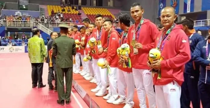 Atlet Takraw Sultra Sumbang Dua Perunggu di Asian Games
