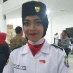 Si Cantik dari Poleang Pimpin Paskibraka Bombana Tasyah paskibraka bombana