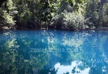 Telaga Lindo Kindo-kindo, Serpihan Surga yang Jatuh di Konut Telaga Lindo Kindo-kindo, Serpihan Surga yang Jatuh di Konut