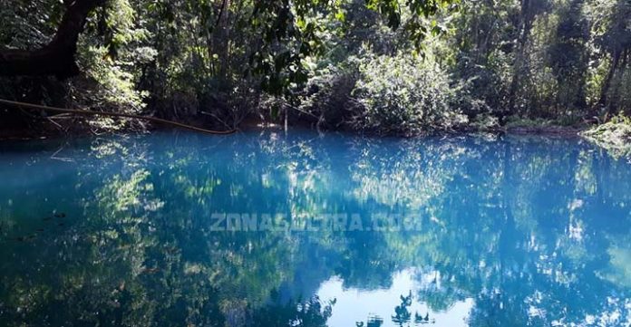 Telaga Lindo Kindo-kindo, Serpihan Surga yang Jatuh di Konut