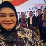 Tina Nur Alam Keluar Dari PAN Atas Izin Suami Tina Nur Alam, anggota DPR RI