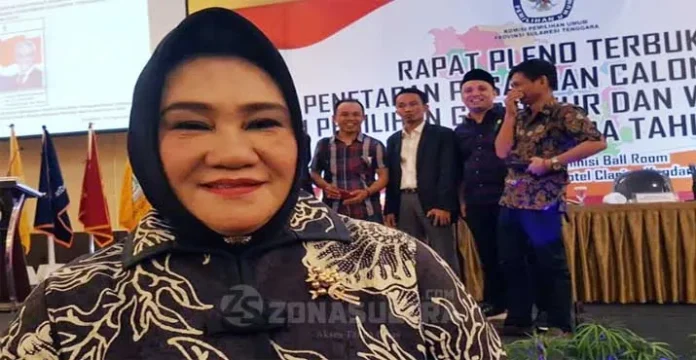 tina nur alam Tina Nur Alam, anggota DPR RI