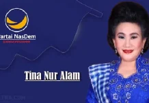 Tina Nur Alam Caleg Nasdem, Berkarya dan PKPI Tanpa Calon Tina Nur Alam