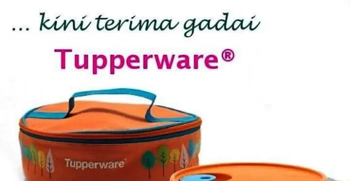 ilustrasi Tupperware gadai