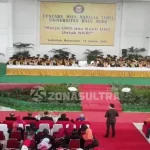 Dies Natalis ke-37 UHO, Momentum Meningkatkan Kinerja Dies Natalis ke-37 UHO, Momentum Meningkatkan Kinerja