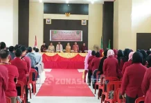 Mahasiswa KKA UMK Diminta Berkontribusi Memajukan Konawe Mahasiswa KKA UMK Diminta Berkontribusi Memajukan Konawe