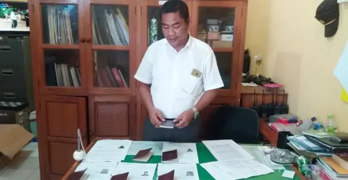 wna di muna 7 WNA Pakistan dan Srilangka Sore Ini Diberangkatkan ke Imigrasi Bau-bau