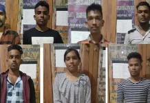 Tujuh Warga Pakistan dan Srilangka Diamankan di Muna Tujuh Warga Pakistan dan Srilangka Diamankan di Muna