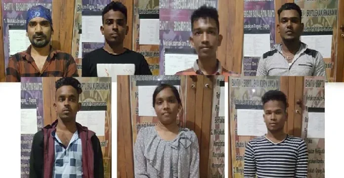 wna_pakistan Tujuh Warga Pakistan dan Srilangka Diamankan di Muna