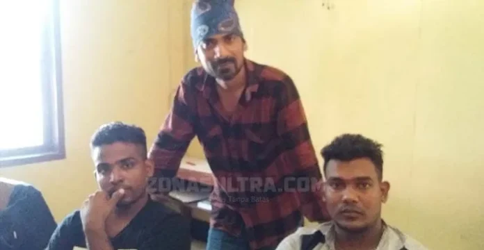 Tertahan di Muna, Tujuh WNA Mengaku Cari Suaka