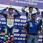 Pembalap Muda Sultra Naik Podium di YCR Pembalap Muda Sultra Naik Podium di YCR
