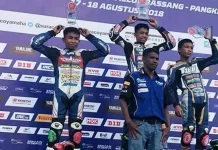 Pembalap Muda Sultra Naik Podium di YCR Pembalap Muda Sultra Naik Podium di YCR