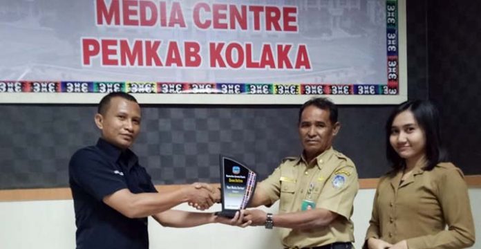 Zonasultra.com Jadi Best Media Partner Pemkab Kolaka