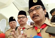 Munas Kwarnas, Adhyaksa Klaim Dapat Dukungan dari 24 Kwarda Calon Ketua Kwartir Nasional (Kwarnas) Gerakan Pramuka Adhyaksa Dault