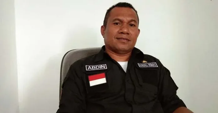 Kabag Humas dan Protokoler Pemda Muna Ali Abdin