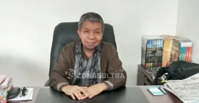 Rektor Unsultra Andi Bahrun