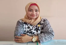 Peserta Pemilu di Konsel Dihimbau Taati Aturan Kampanye Divisi SDM Komisioner KPU Konsel Asriani