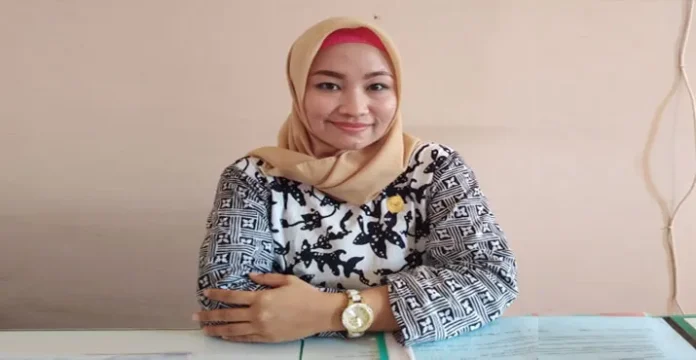 Divisi SDM Komisioner KPU Konsel Asriani