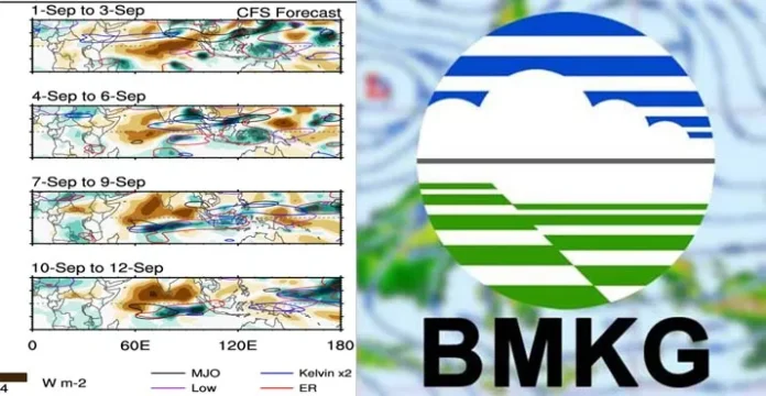 Hujan di Musim Kemarau, BMKG Kendari: Akibat Anomali Cuaca