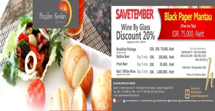 Black Paper Mantau Cicipi Enaknya Black Paper Mantau di Plazainn Kendari