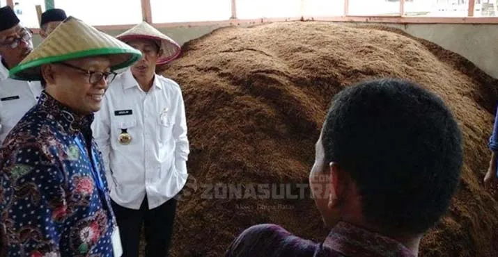 Mengenal Aunupe, Desa di Tengah Hutan Wolasi yang Penduduknya Sukses Bertani Organik