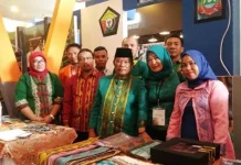 2.731 Pengunjung Sambangi Stand Konut di Pameran Nasional Inavest Craftindo 2.731 Pengunjung Sambangi Stand Konut di Pameran Nasional Inavest Craftindo