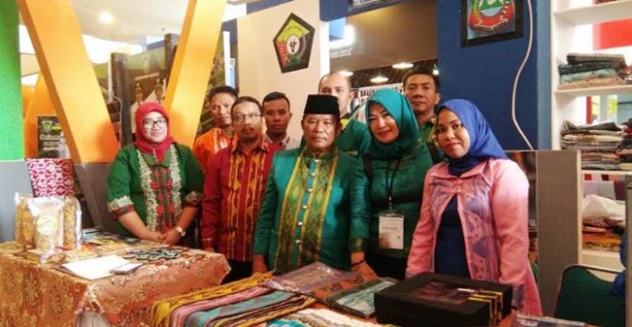 2.731 Pengunjung Sambangi Stand Konut di Pameran Nasional Inavest Craftindo