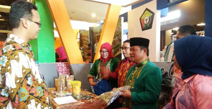 2.731 Pengunjung Sambangi Stand Konut di Pameran Nasional Inavest Craftindo