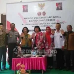 FKPT Sultra Harap Pemda dan Masyarakat Bombana Bersinergi Perangi Terorisme FKTP Sultra Harap Pemda dan Masyarakat Bombana Bersinergi Perangi Terorisme