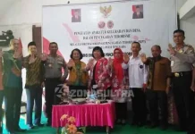 FKPT Sultra Harap Pemda dan Masyarakat Bombana Bersinergi Perangi Terorisme FKTP Sultra Harap Pemda dan Masyarakat Bombana Bersinergi Perangi Terorisme