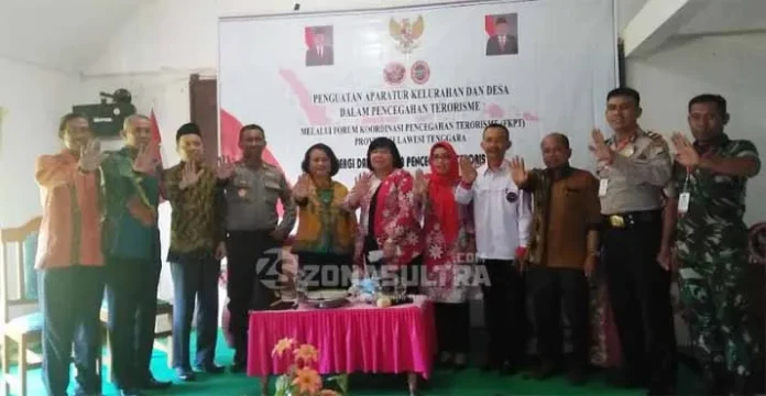 FKTP Sultra Harap Pemda dan Masyarakat Bombana Bersinergi Perangi Terorisme