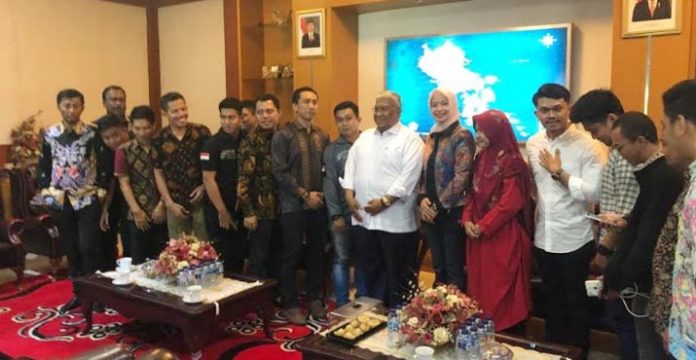 Sowan ke Gubernur, Sucianti Kini Siap Pimpin HIPMI Sultra