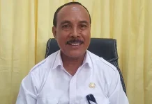 Blangko e-KTP di Disdukcapil Kendari Kosong Kepala Disdukcapil Kendari H Halili