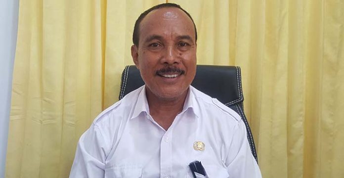 Kepala Disdukcapil Kendari H Halili