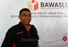 Bawaslu Sultra Temukan 12 Pelanggaran Protokol Kesehatan Selama Kampanye Ketua Bawaslu Sultra Hamiruddin Udu